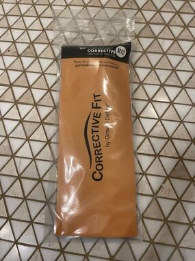 Corrective Fit by Gravity Defyer Orthotic Insoles Men’s Sise 10